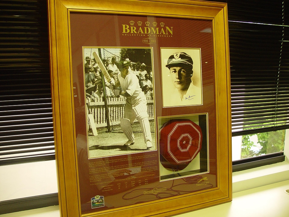 Donald frame memorabilia