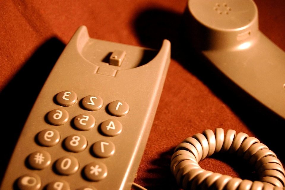 Line phone 