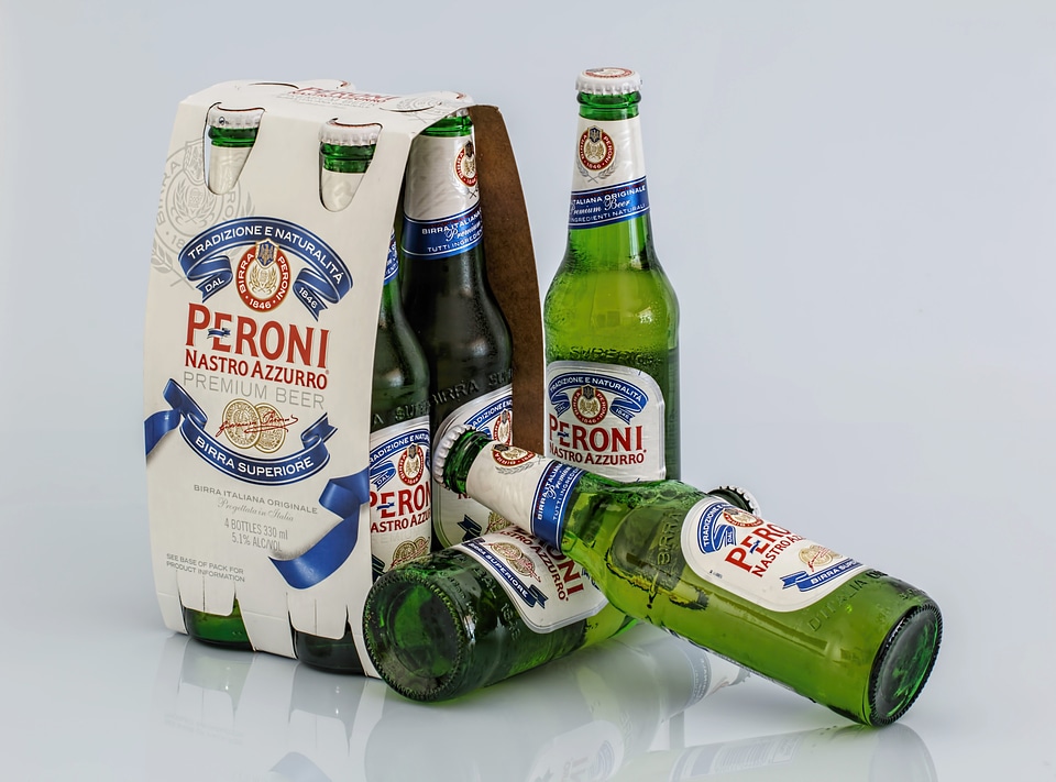 Beverage party bottle