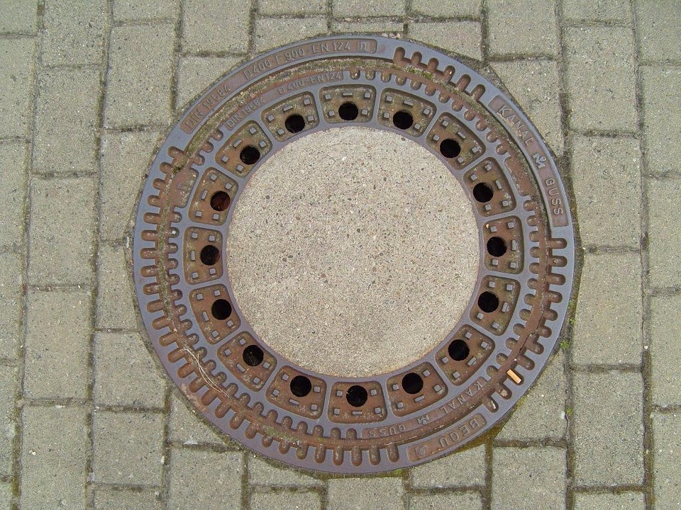 Cover gully manhole