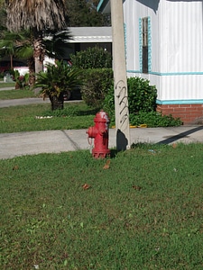 Fire hydrant object
