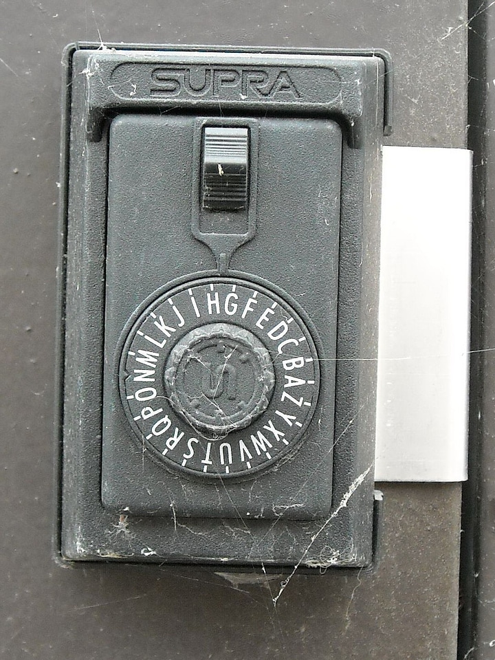 Block doorway safe
