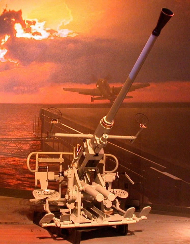 Airplane gun millimeter