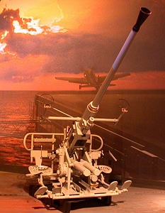Airplane gun millimeter