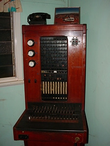 Ancient exchange phone
