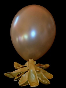 Balloon celebration 