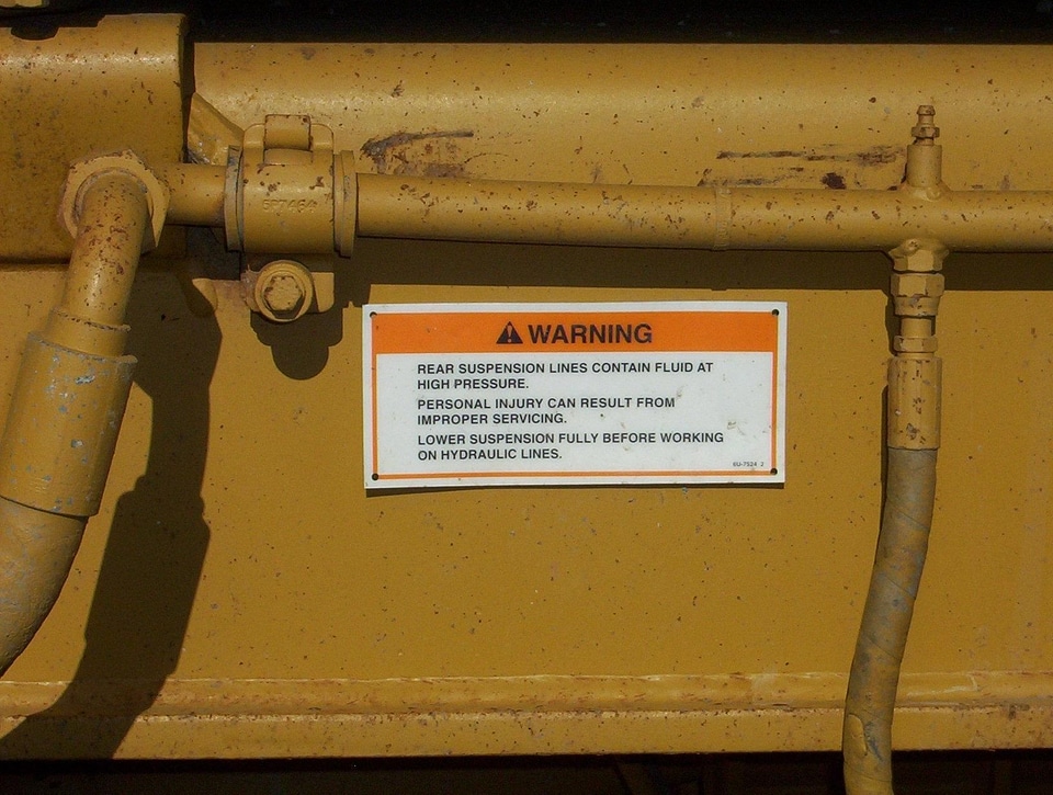 Dump labor suspension