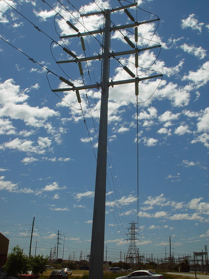 Antenna australian tension