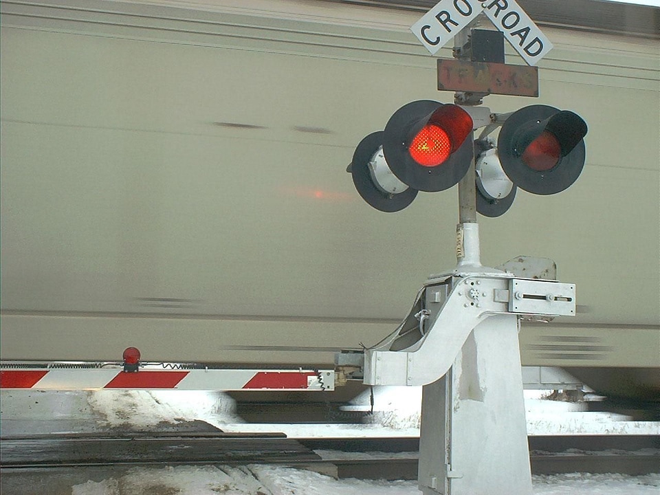 Cross Section crossing crossing over