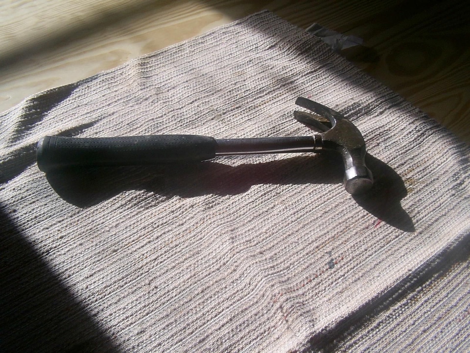 Hammer hand hand tool photo