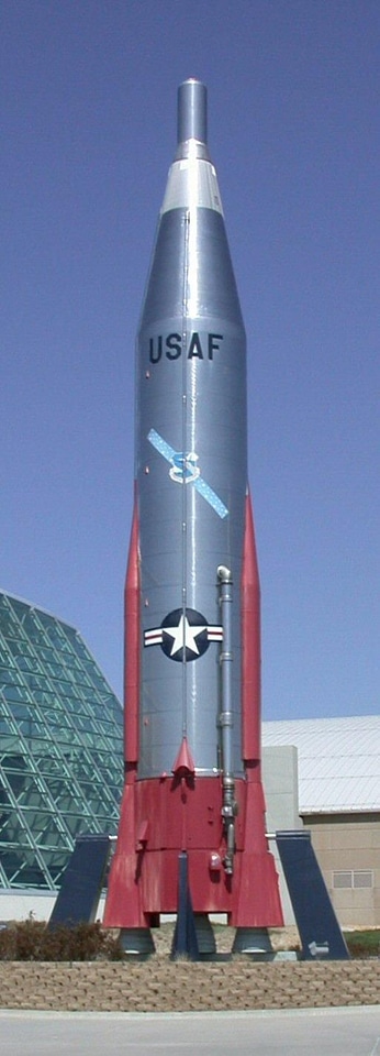 Atlas museum outer space