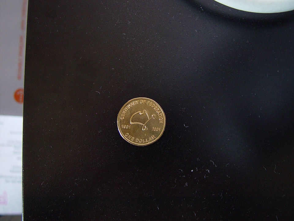 Australian coin dollar