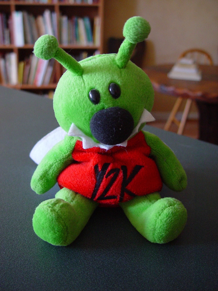Bug plush 