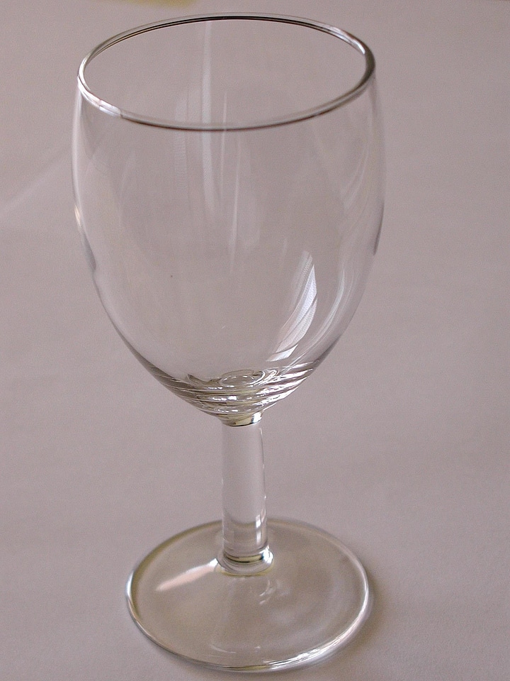 Cable empty glass