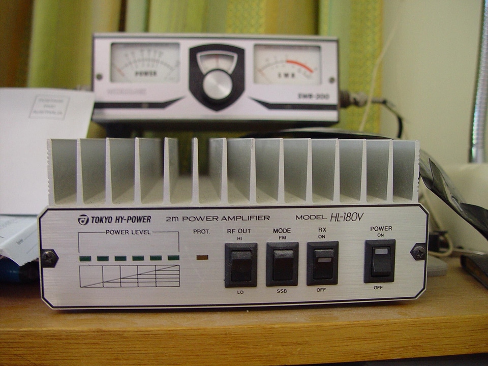 Amplifier band energy