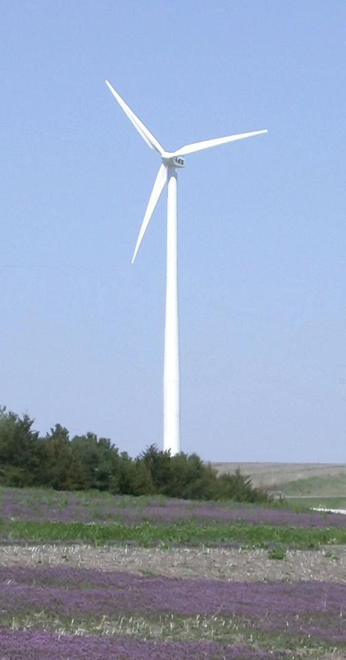 Energy turbine wind