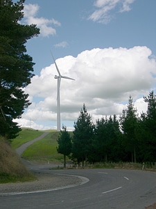 Energy generator wind