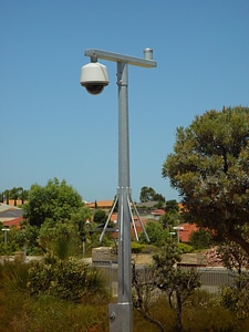 Assurance camera railway