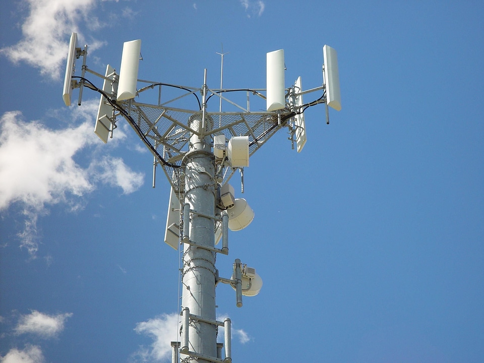 Mobile phone tower
