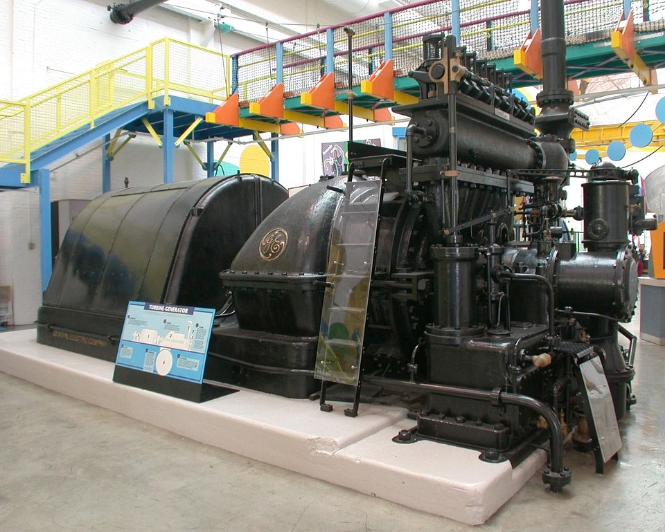 Energy system turbine