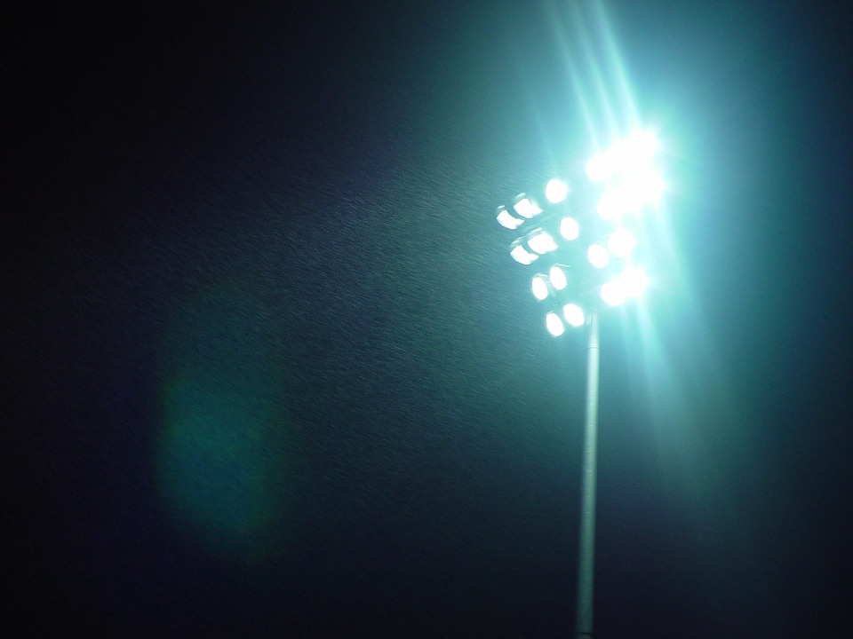 Lights stadium 