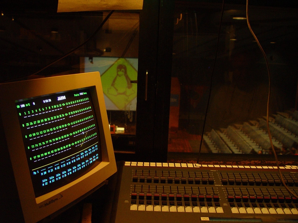 Board control monitor