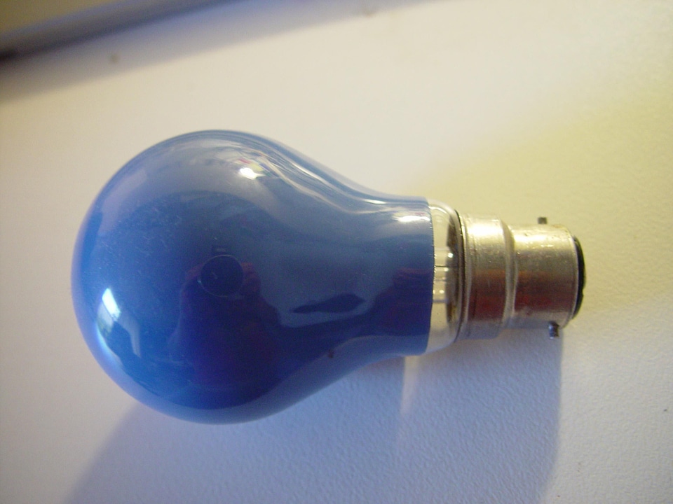 Balloon bayonet blue