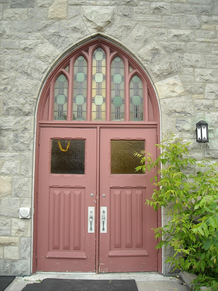 Ancient art church