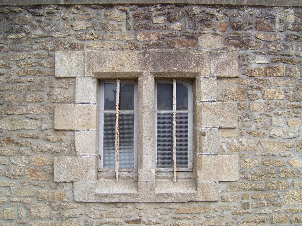 Ancient at home window