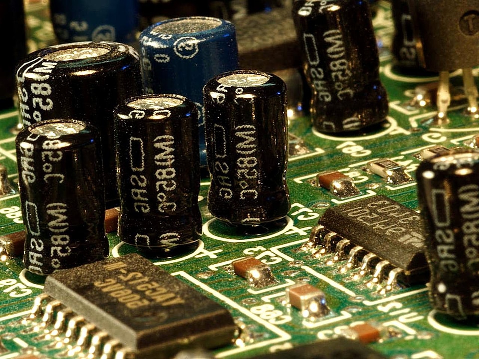 Card computer sound