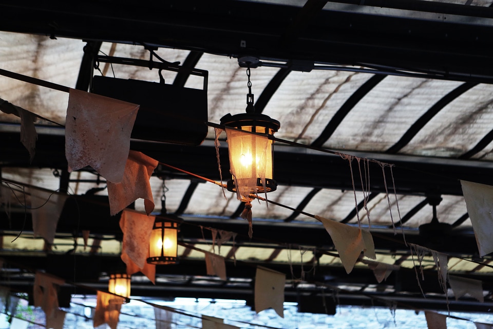 Decoration lamps celebration