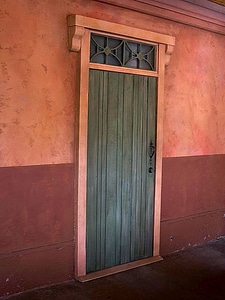 Doorway wooden 
