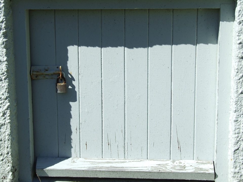 Doorway wooden 