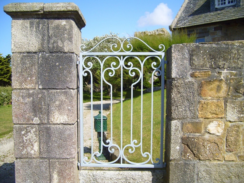 Ancient doorway entrance