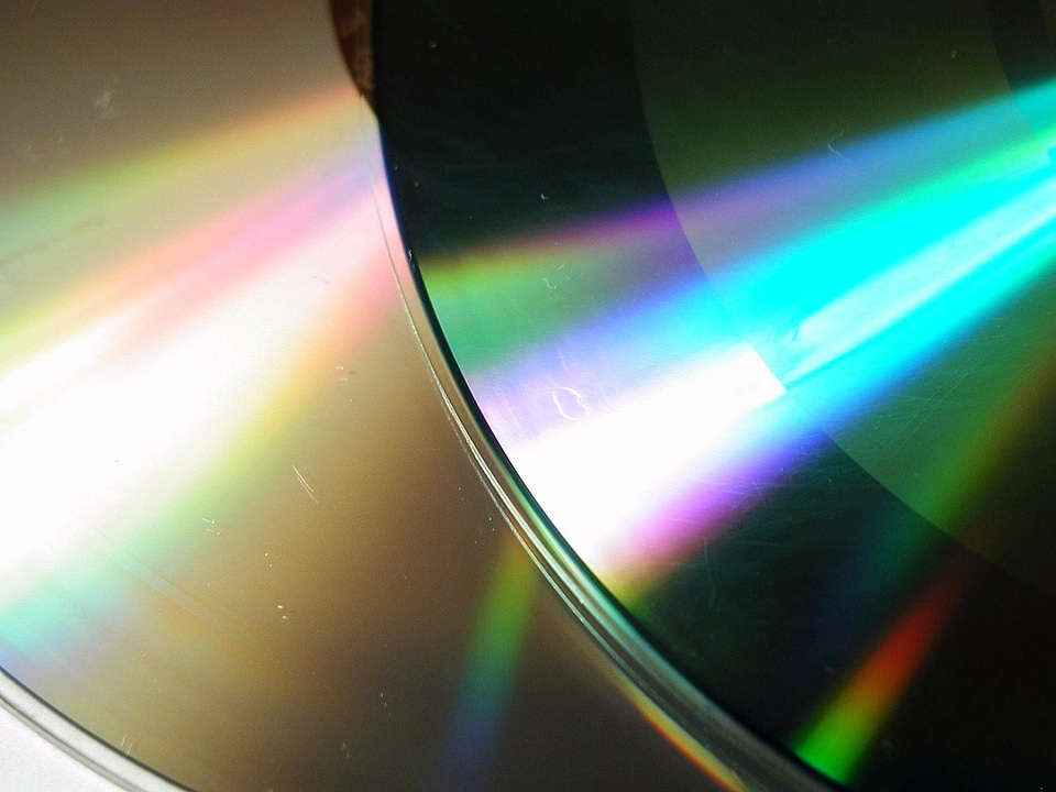 Close-Up computer reflection