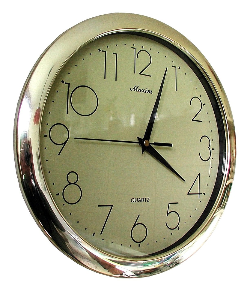 Clock detailed image