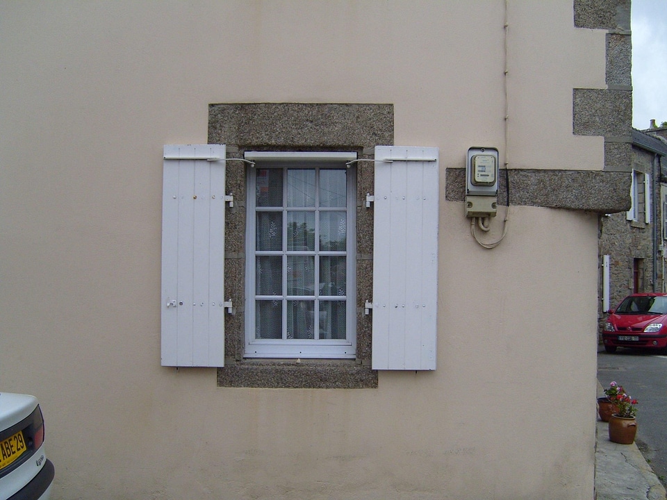 Ancient window 