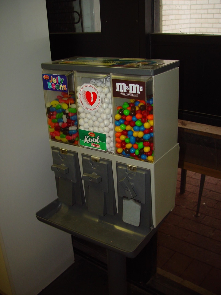 Candy machine sale