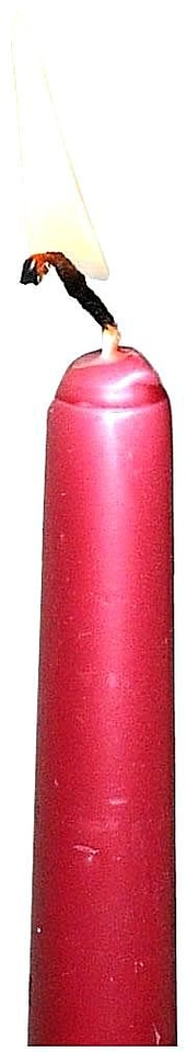 Background candle white