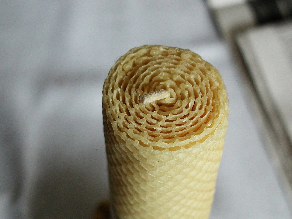Candle detail 