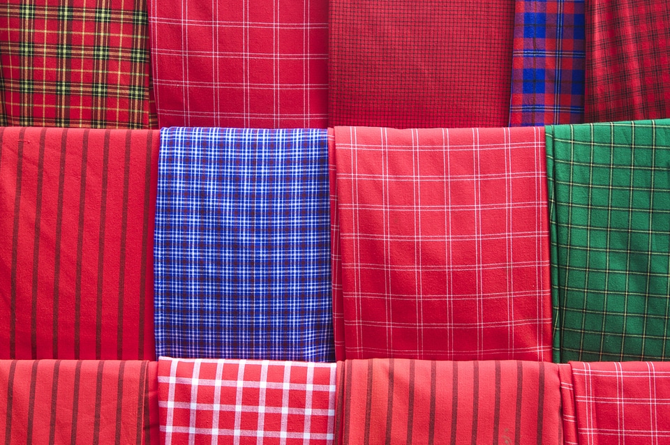 Diamonds tissue massai
