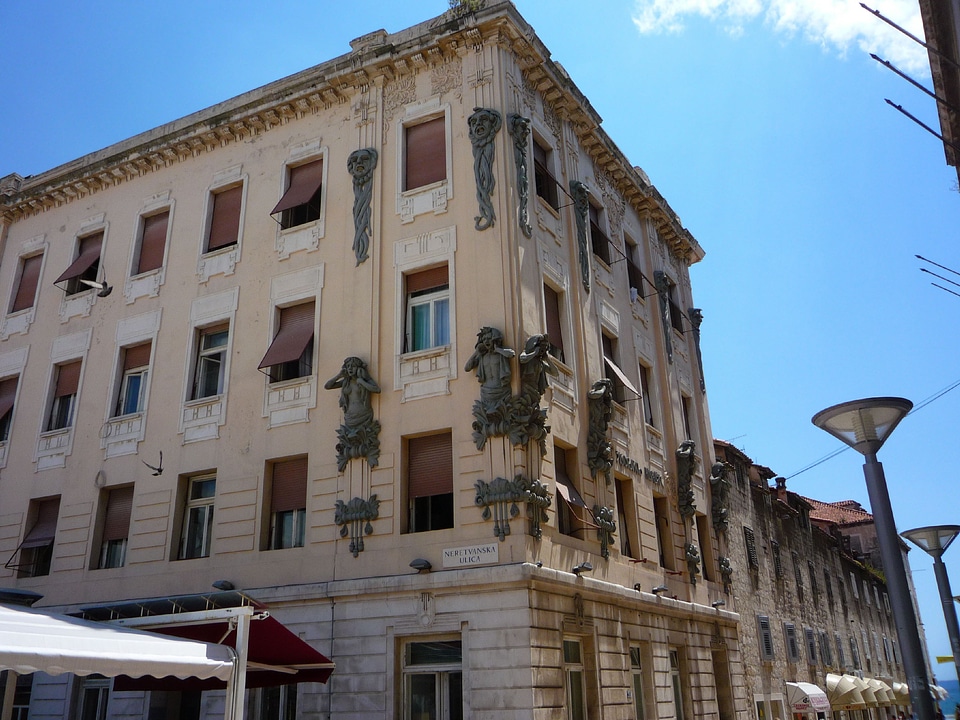Balkan city Croatia