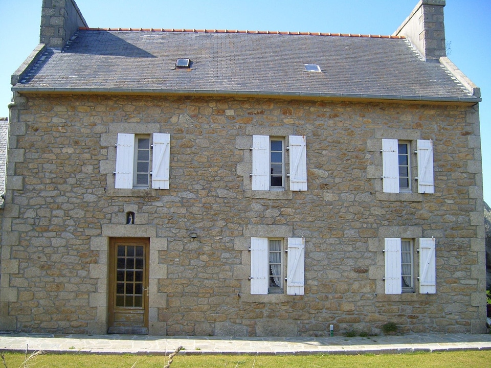 Ancient at home building