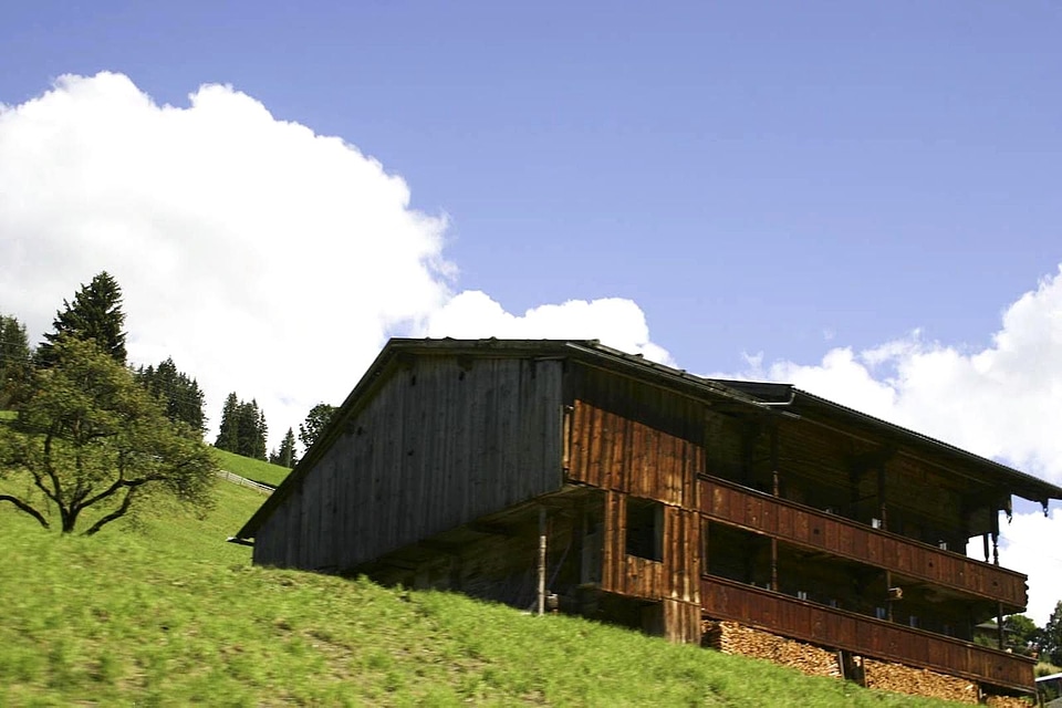 Ancient at home cabin