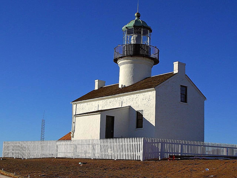 At Home light light house