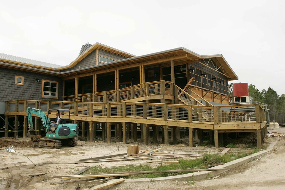 At Home building 