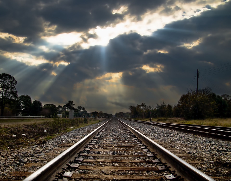 Train trackage perspective