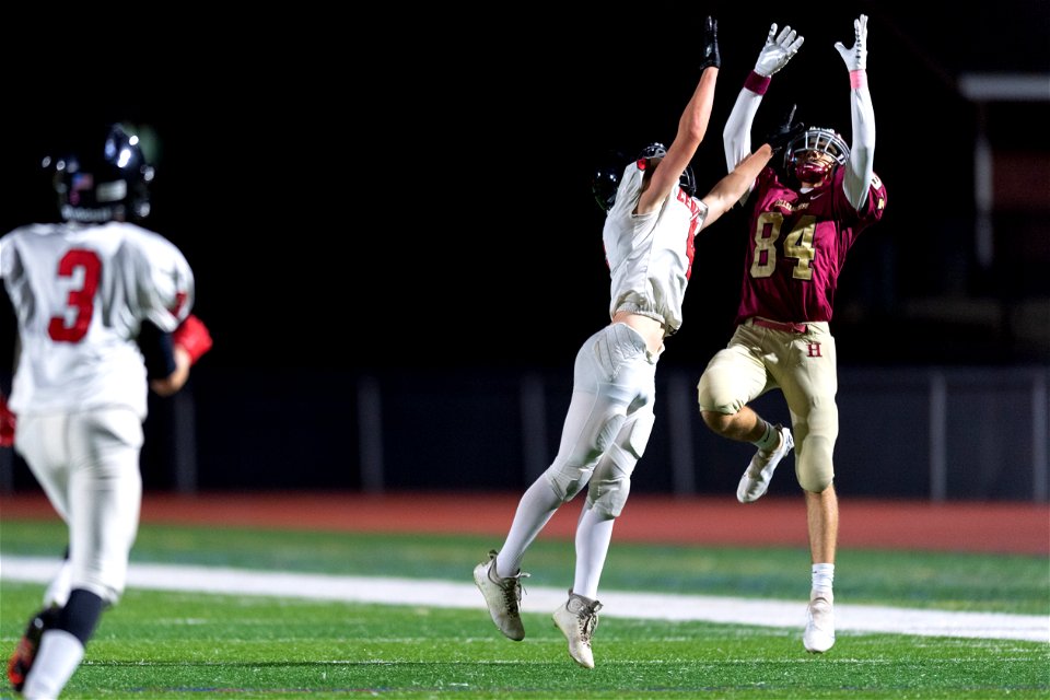 Freshman HC vs Hillsborough-2019