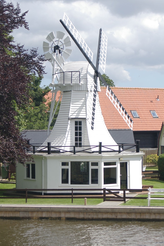 At Home style windmill