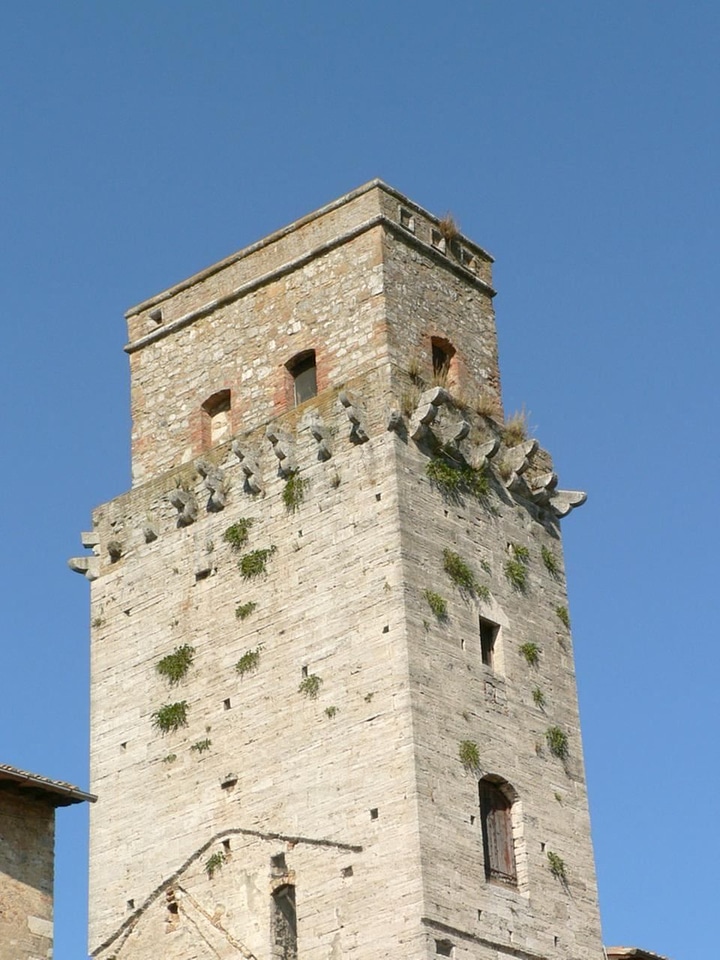 Church church tower city